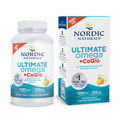 Nordic Naturals Ultimate Omega +CoQ10 - Support Overall Heart Health And Energy