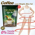 5Pack TRUSLEN Instant Coffee Slim Bloc Fat Weight Control No Calories 0%Transfat