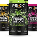 Peak Refuel Re-Energizing Drink Mix Variety Pack | Hydration Blend | Extended En