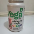 Vega One Organic All-In-One Shake Berry 24.3 oz Powder  BB 6/2024