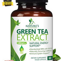 Green Tea Extract Capsules 1000Mg 98% Standardized EGCG - 3X Strength for Natura
