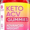 Keto ACV Gummies Advanced Weight Loss - 60 Gummies