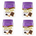 4 Pack Gym Exercise Energy Peanut Butter Chocolate Spread