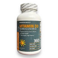 Bronson Vitamin D3 10,000 IU (250 MCG) 360 Tablets, Exp 08/2025, NEW & SEALED