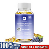 Eye Vitamins 120 Capsules, Lutein Zeaxanthin,Bilberry,Vision Health, Eye Support