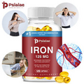 Iron (Ferrous Sulfate) - Anti-fatigue, Supplement Hemoglobin, Energy Production