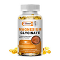Magnesium Glycinate 400MG High Absorption,Improved Sleep,Stress & Anxiety Relief