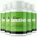 (5 Pack) Tonic Greens Pills, Tonicgreens Antioxidants Blend for Immune Support