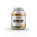 MUSCLEOLOGY Nitro-Up Hydrolyzed Whey Isolate Protein, Infused with BCAAs, EAAs, and Digestive Enzymes (Vanilla, 5 Pound)