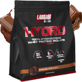 Labrada Hydro 100% Pure Hydrolyzed Whey Protein Isolate Powder, Lactose Free, Glutamine, Fastest Digesting Whey Available, Instant Mixing, Delicious Taste 47 Servings 4lb (Chocolate)