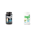 Vega Premium Sport Protein Vanilla Protein Powder & Protein and Greens Protein Powder