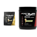 JYM Supplement Science PRO JYM 45 Servings - Tahitian Vanilla Bean & - Post-Workout with BCAA's, Glutamine, Creatine HCL, Beta-Alanine, and More Rainbow Sherbert Flavor, 30 Servings, 21.2 oz.