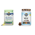 Garden of Life Raw Organic Protein & Greens Vanilla & Raw Organic Meal Replacement Shakes