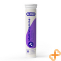 AMBIO Multivitamin With Ginseng 20 Effervescent Tablets Orange Flavour Biotin