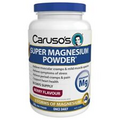 Caruso's Super Magnesium 250g Oral Powder - Berry Flavour Muscle Health Carusos