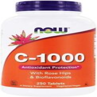 NOW Foods, C-1000, Antioxidant protection, 250 Tablets
