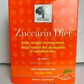 Nordic Zuccarin Diet Weight Loss Supp Carb Blocker 60 Tabs Exp. 8/24