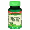 Nature's Truth Biotin Tablets 1000 mcg 120 Tabs By Nature's Truth