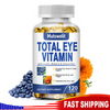 Eye Vitamins with Lutein and Zeaxanthin - Premium Eye Protection Formula 120Caps
