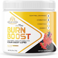 VIVE MD Burn Boost Powder - Official Formula - Burnboost for Maximum Strength Dietary Supplement with BCAA, L-Glutamine, Vitamin B6 - Revolutionary Energy Fix Solution Reviews (1 Pack)