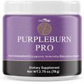 VIVE MD PurpleBurn Pro - Official Formula - Purple Burn Pro for Maximum Strength Dietary Supplement with BCAA, L-Glutamine, Vitamin B6 - Revolutionary Energy Fix Solution Reviews (1 Pack)