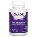 Advanced Orthomolecular Research AOR, Zen Theanine, 120 Capsules