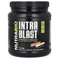 NutraBio, Intra Blast, Intra Workout Amino Fuel, Strawberry Lemon Bomb, 1.62 lb (734 g)