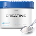 Python Nano Creatine - Nano Micronized Creatine Monohydrate - Support Muscle Strength, Regeneration, Cellular Energy and Cognitive Function - Gluten-Free, Keto - 33 Servings - Pharma Grade