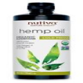 Nutiva Organic, Cold-Pressed, Unrefined Hemp Seed Oil from non-GMO, Sustainably