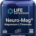 Neuro-Mag Magnesium L-Threonate, Magnesium L-Threonate, Brain Health, Memory & A
