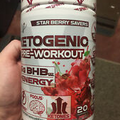 VMI ketogenic series pre-workout strawberry savers