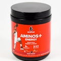 Six Star AMINOS Plus ENERGY 7.41oz BCAA 30 servings FRUIT PUNCH 05/2026