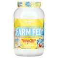 Farm Fed, Grass Fed Whey Protein Isolate, Dippin' Dots Banana Split Ice Cream,