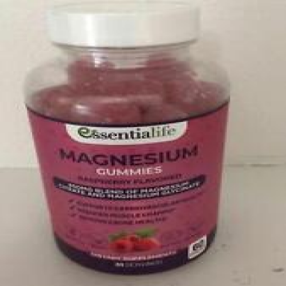 Essentialife Magnesium Gummies - Blend of Magnesium Citrate & Magnesium Exp 2025