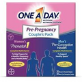 One A Day Pre-Pregnancy Multivitamin Supplement Softgels - 60 Count