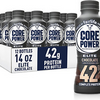 Core Power Fairlife Elite High Protein Milk Shakes, Chocolate,  Pack of 12, 42g