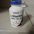 Nutricost L-Glycine 1000mg, 120 Capsules, Vegetarian, Non-GMO and Gluten Free