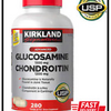 Kirkland Signature Glucosamine & Chondroitin Joint Health, 280 Tablets