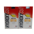 2 HydroxyCut Weight Loss Drink Mix Lemonade 135mg Caffeine 21 Packets, 02/2025+