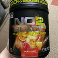 MRI NO2 BLACK Powder Pre-Workout Juice Flavor 60 servings