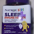 Kids Sleep Immune Health Melatonin Natrol Elderberry, Zinc, 50 Gummies Exp 6/24