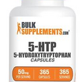 BulkSupplements 5-HTP Capsules 365 Capsules - 50mg Per Serving