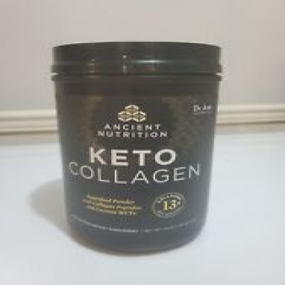 Ancient Nutrition Keto Collagen Powder Drink Mix with Coconut MCTs 19oz