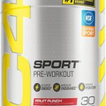 Cellucor C4 Sport Pre Workout, Strength & Muscle Gains, Fruit Punch, 30 Servings