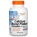 Doctor's Best Calcium Bone Maker Complex with MCHCal, Supports Bone Health,