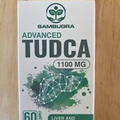 Sambugra TUDCA Liver Supplements 1100mg - Liver Support - 60 Capsules