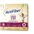 ActiFiber Natural Lean & Fit Pack of 30 Sachets Reducing Body Fat 225g Free Ship