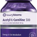 Blooms Acetyl L-Carnitine 500mg 60 Caps