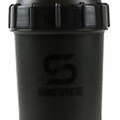 ShakeSphere Tumbler: Protein Shaker Bottle, 24oz ? Capsule Shape Mixing ? Easy