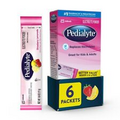 2PK Pedialyte Electrolyte Powder, Strawberry Lemonade 6 Packets 070074641744VL